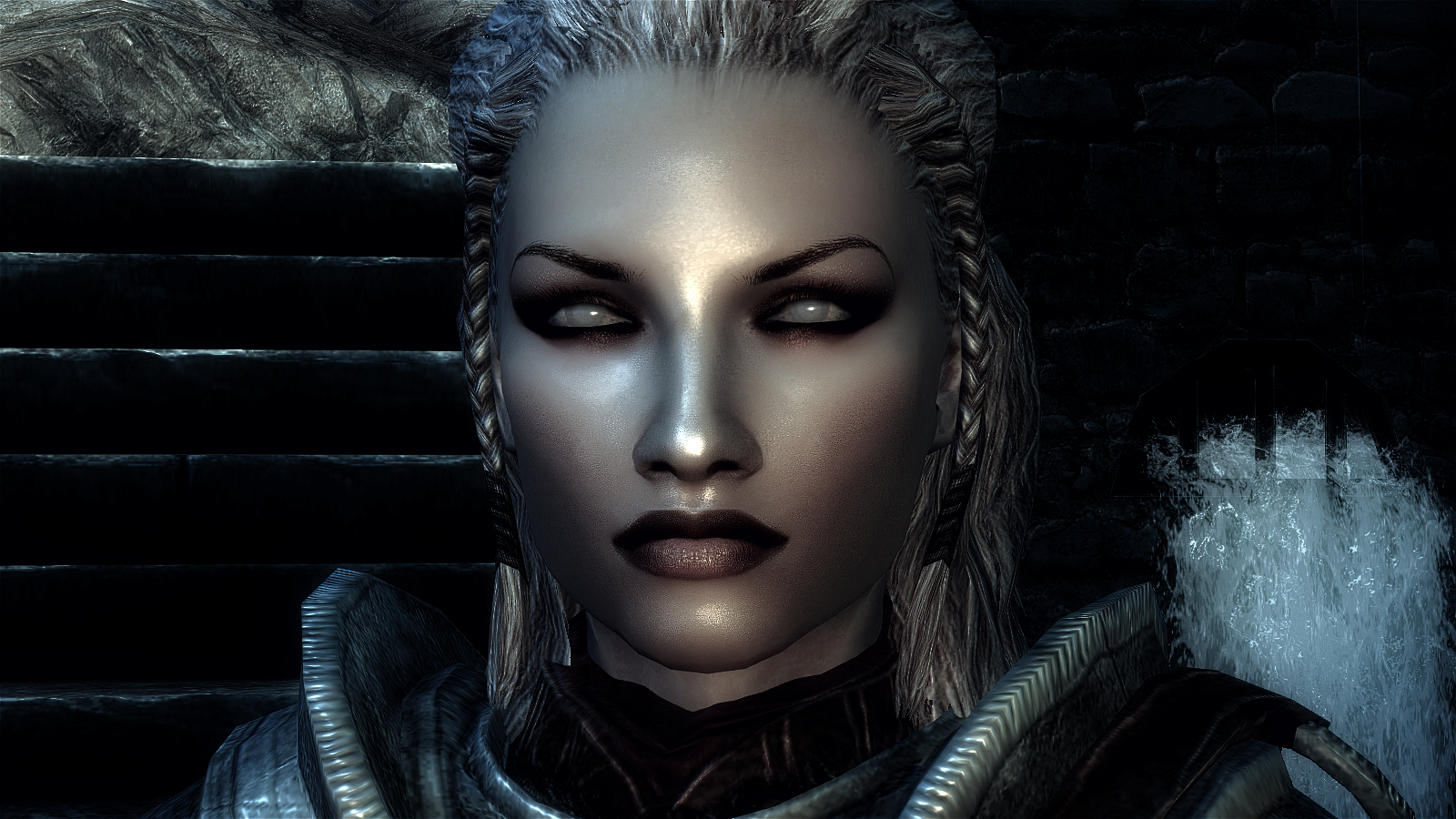 Better Females By Bella Улучшенные женские лица Визуальные эффекты The Elder Scrolls 5