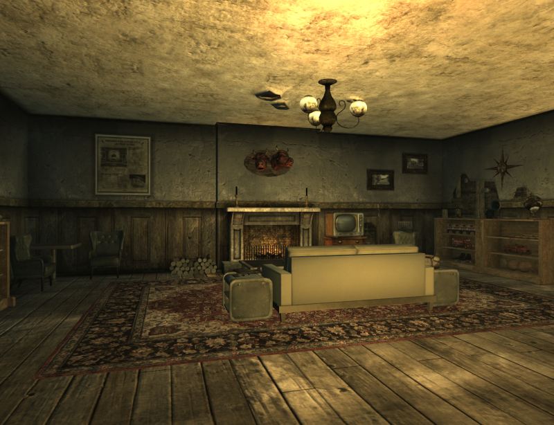 Goodsprings - McFly Farm / Ферма "МакФлай"